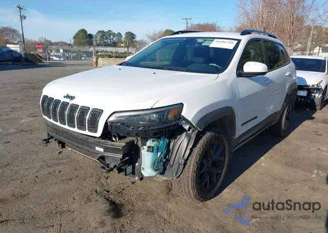2020 Jeep Cherokee Upland 4X4 из США, поврежденный, VIN 1C4PJMCX2LD645743